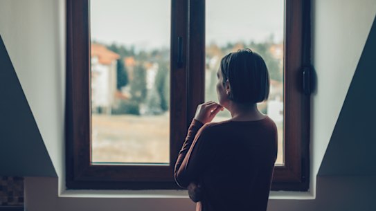 'Seeing nothing but his many flaws, day in and day out, is something I can no longer do.'