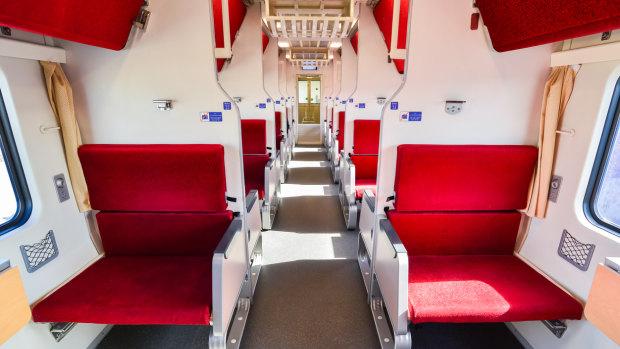 Train review: Thai’s second class delivers a comfortable night’s sleep