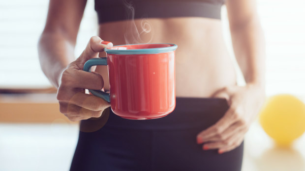 To supercharge your workout with caffeine, less is more