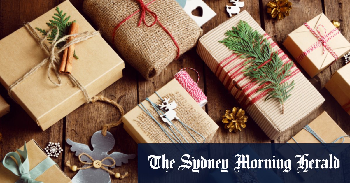 Christmas gift ideas Support Australian labels