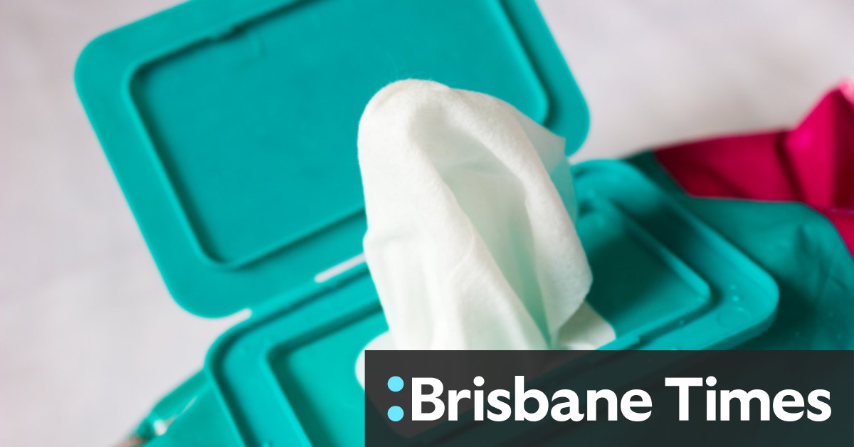 wet wipes without plastic