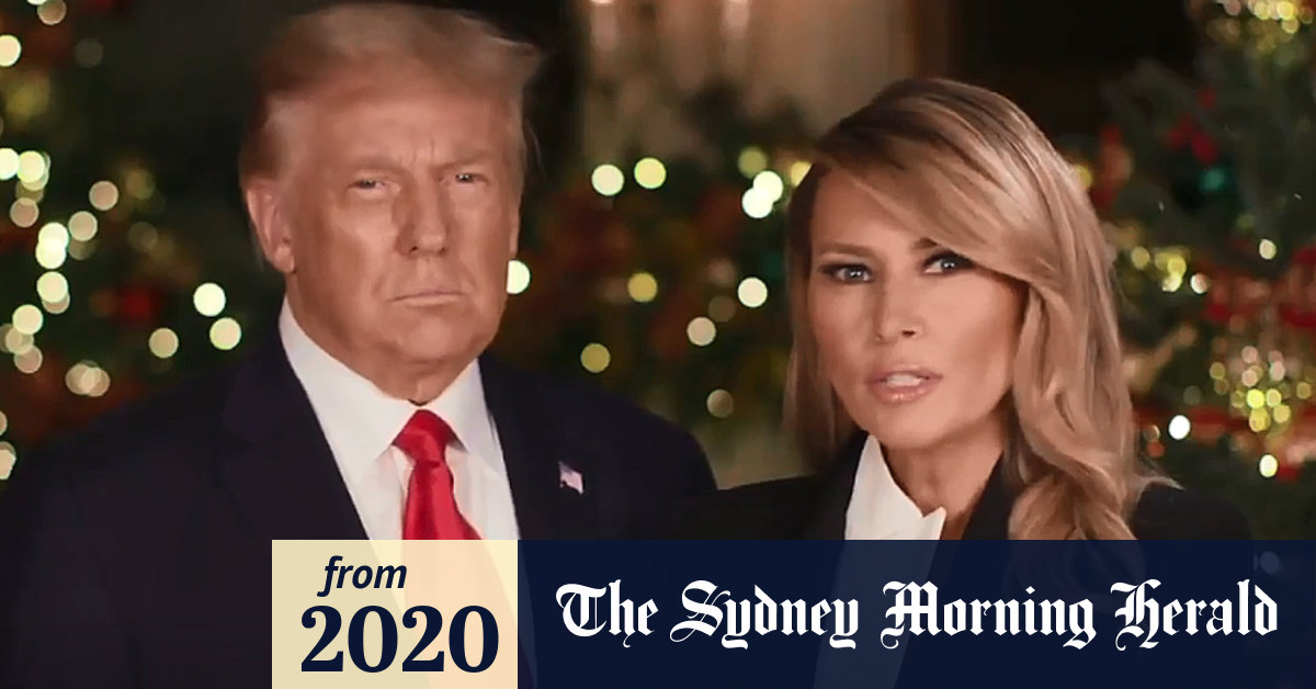 Trumps Christmas Message 2022 Coronavirus Pandemic: Donald Trump And Joe Biden Released Very Different Christmas  Messages