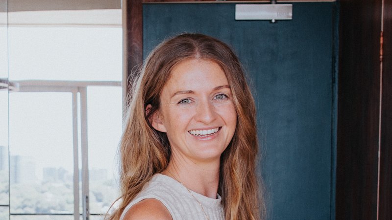 Cassandra grew up in a large family home. Then she found something better