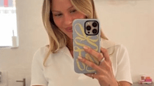 Jules Neale has showed off her new ink on Instagram, on the same day her ex-husband also headed off to get his own new work done. 