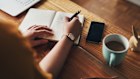 A great way to release pressure in the brain is by writing things down, removing the need to hold everything at the front of mind.