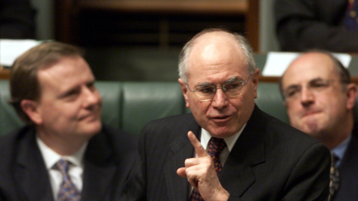 The GST, introduced during the prime ministership of John Howard, was the last major tax reform.