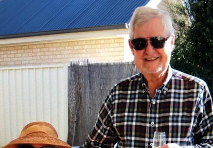 Geoff Serbutt in later life.