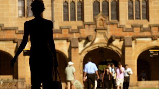 The University of Sydney acting vice-chancellor Stephen Garton said the institution had effectively broken even in 2020 as defied initial gloomy expectations to report a small loss of $2.2 million.