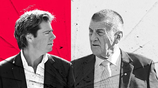 Jeff Kennett says Australia’s most wealthy and successful sporting code has crossed the line.