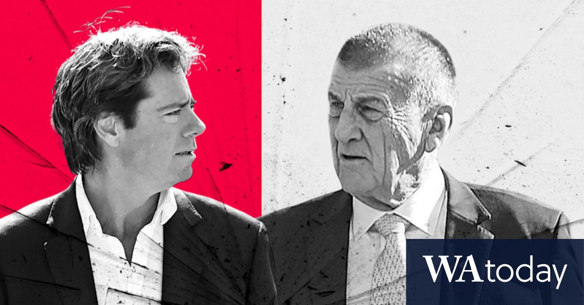 When Gillon McLachlan called Jeff Kennett: The icy phone call that lays bare tensions about the AFL's $715 million stadium plan for Tasmania - Vimarsana News