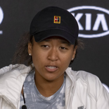 Osaka has called for an overhaul of the traditional post-match media call.