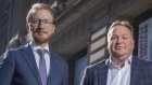 James Paterson and Rod Glover.