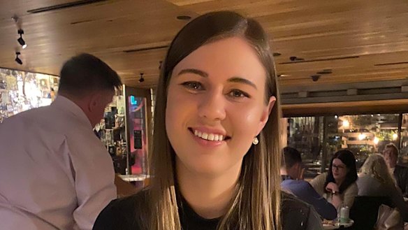 Two more women have come forward to allege they were raped by the same man former Liberal staffer Brittany Higgins, pictured,  accused of rape.