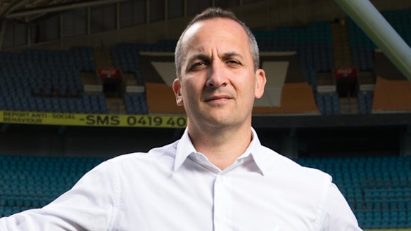 Interim NRL CEO Andrew Abdo has just accepted the toughest job in Australian sport.