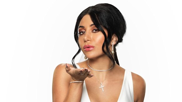 Martha Kalifatidis, of Married at First Sight, has been relaxed about discussing the choice to have "minor tweaking" to her appearance.