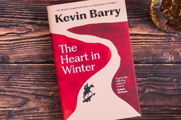 Award-winning writer Kevin Barry’s latest book covers lovers on the run in 1890s Montana.