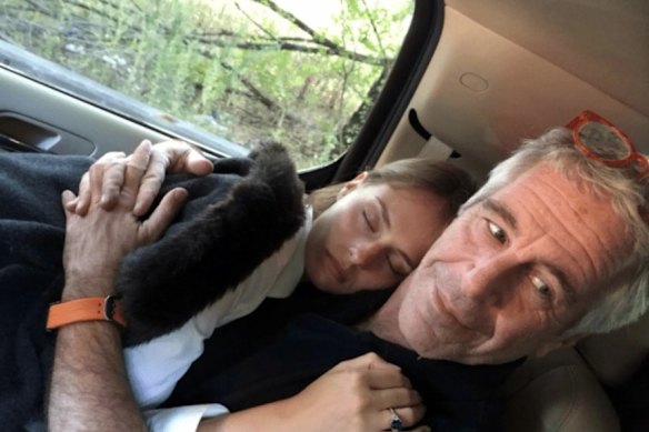 Shuliak had an eight-year relationship with Esptein until his 2019 death.