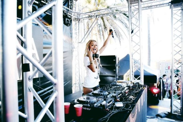 DJ Havana Brown.