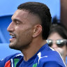 Warriors winger hit with charge over homophobic slur, Eels star charged
