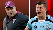 Mal Meninga and Greg Bird