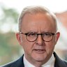Prime Minister Anthony Albanese in Western Australia this week.