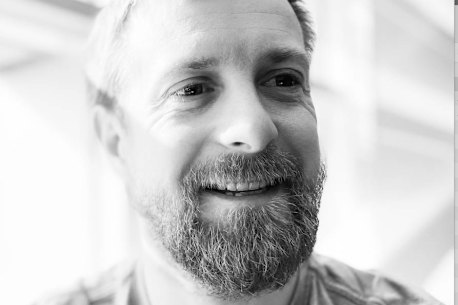 Alex Cothren’s stories imagine near futures which are almost imaginable.