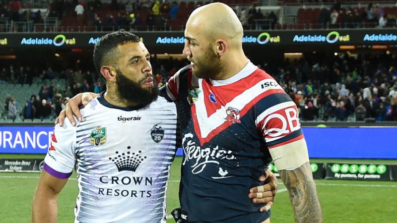 Nrl Grand Final 2018 The Nsw Town Which Helped Form Bond Between Sydney Roosters Blake Ferguson And Melbourne Storm S Josh Addo Carr