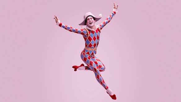 The Australian Ballet's Harlequinade will feature bright costumes and fresh comedic dancing.