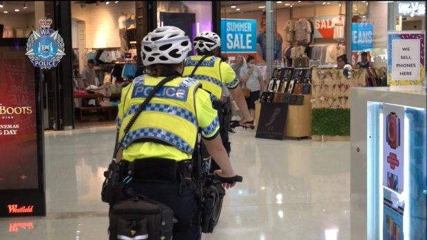 Cannington District police have cracked down on theft and shoplifting offences in the region.