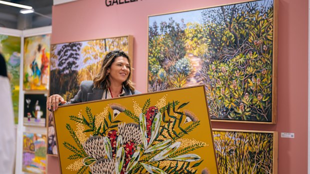 For Sarah Thomas (pictured), it’s about fostering a deep connection with the community.  