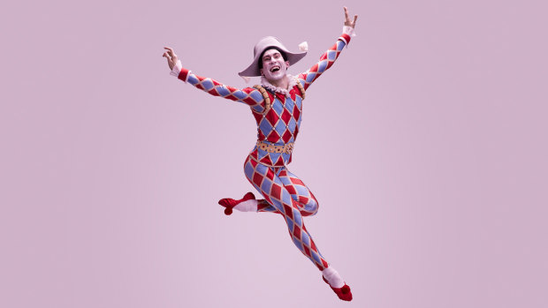 The Australian Ballet's Harlequinade will feature bright costumes and fresh comedic dancing.