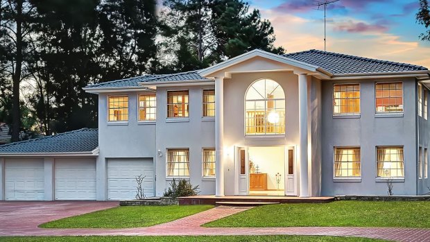 Israel Folau bought a house in Kenthurst for $2.1 million in 2015.