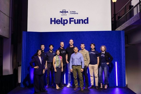 NRMA Insurance Help Fund recipients FloodMapp, GeoNadir, DNA Energy, Rainstick and VALAI: Home Efficiency Australia.