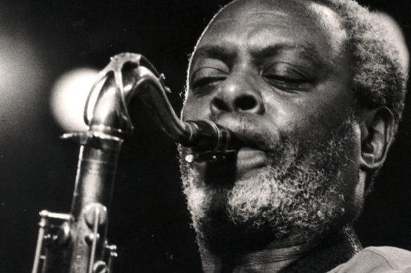 Had Dewey Redman been a boxer, he'd have been known for bouncing back off the canvas.