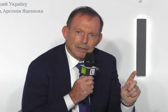 Former prime minister Tony Abbott says he is working on a new book.