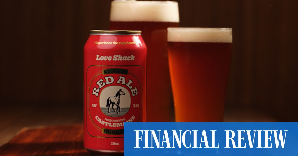 afr.com - Max Allen - The new beer cans throwing it back to the 1970s