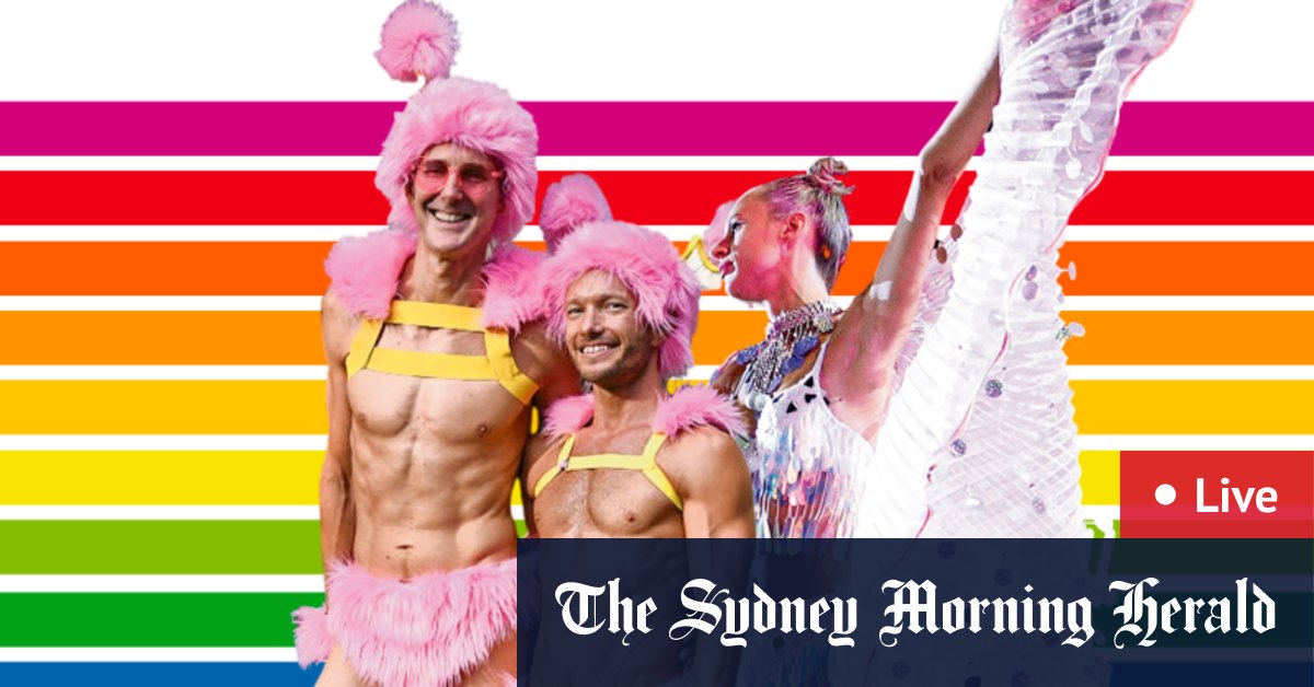 Sydney s’illumine au milieu des célébrations de la WorldPride ;  fermetures de routes à travers la ville pour le défilé