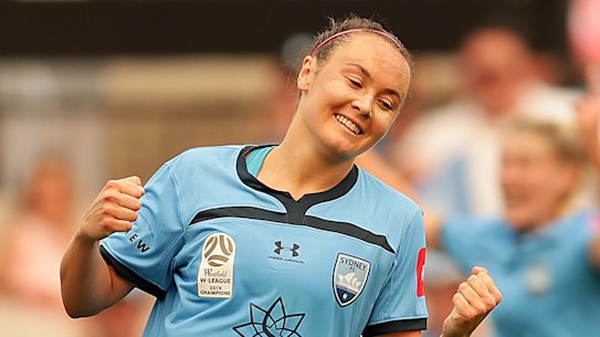 Caitlin Ford has sealed a transfer from Sydney FC to Arsenal.