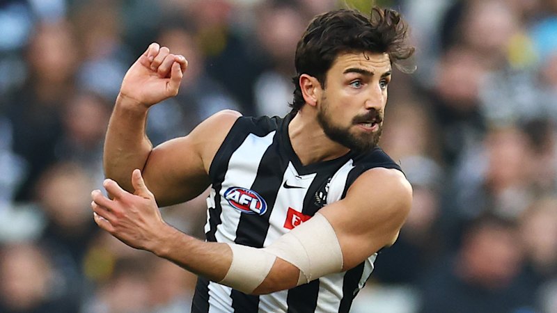 AFL round 20 teams and tips: Daicos in despite ankle woes as Pies, Crows name sides for blockbuster clash