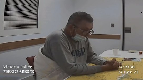 Gregory Lynn’s police interview.