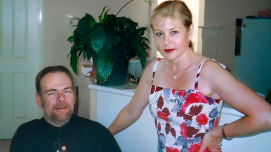 Writer Dr Carolyne Lee and her husband Bill a year before his passing.