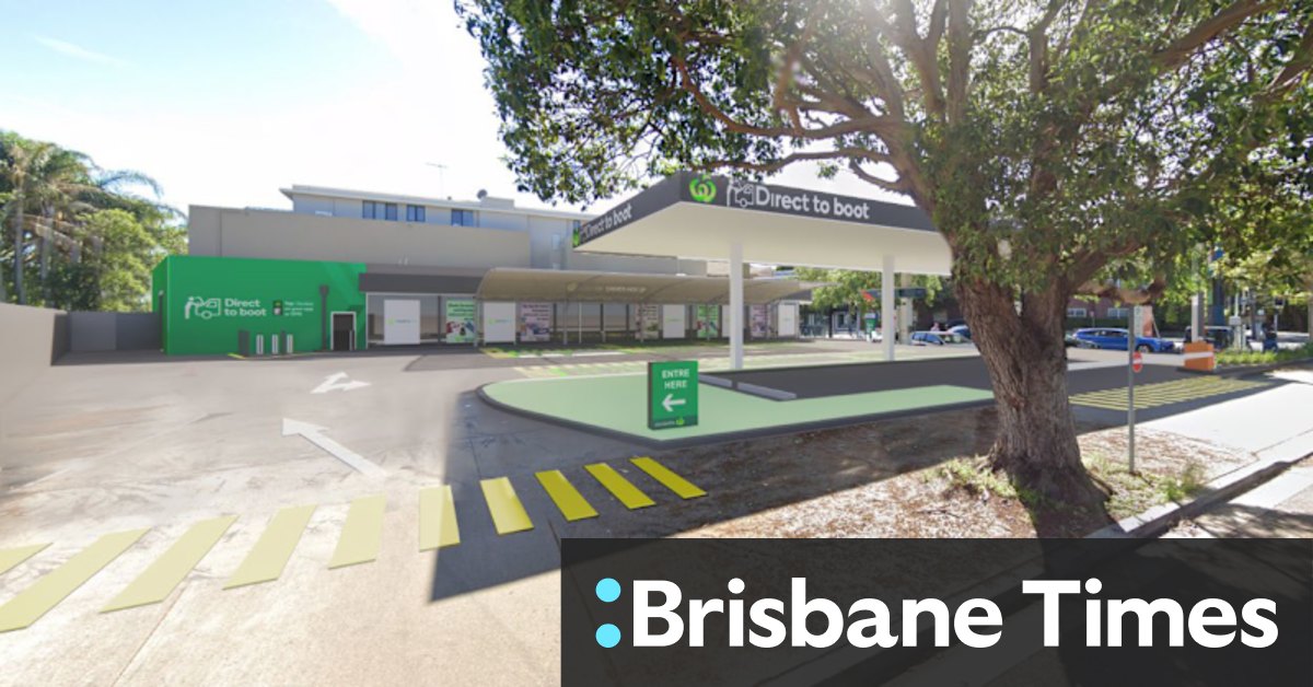 Rose Bay drive-through Woolworths supermarket to open - Vimarsana News