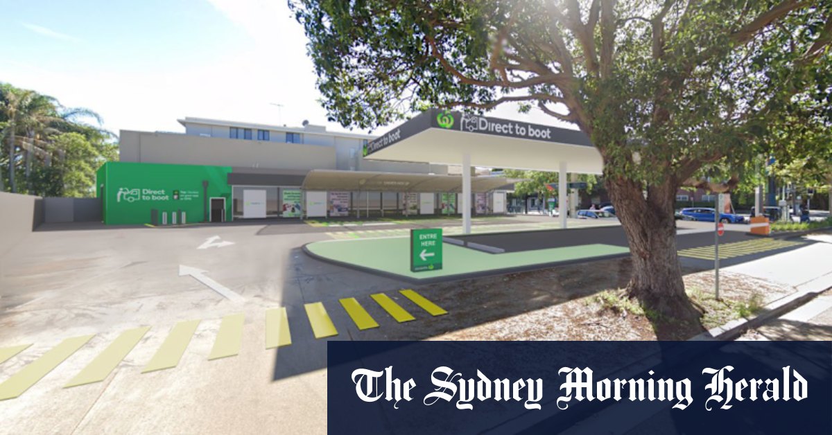 Rose Bay drive-through Woolworths supermarket to open - Vimarsana News