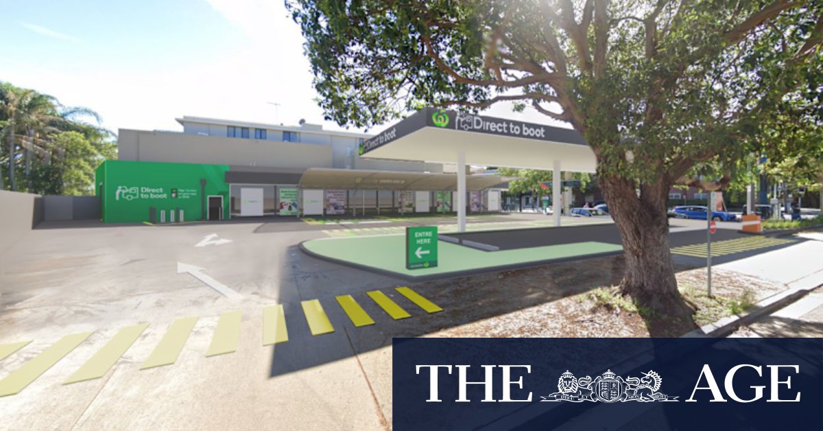 Rose Bay drive-through Woolworths supermarket to open - Vimarsana News