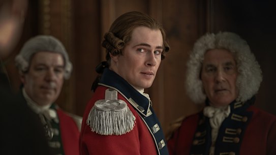 David Berry as Lord John Grey in Outlander. 