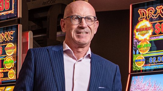 West HQ chief executive officer Richard Errington on Monday.