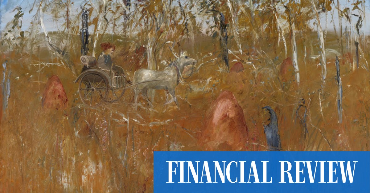 ANZ selling 37 artworks by the likes of Arthur Boyd, Russell Drysdale and Lloyd Rees to make way for Tony Albert, Abdul Abdullah and Dr Christian Thompson - Vimarsana News