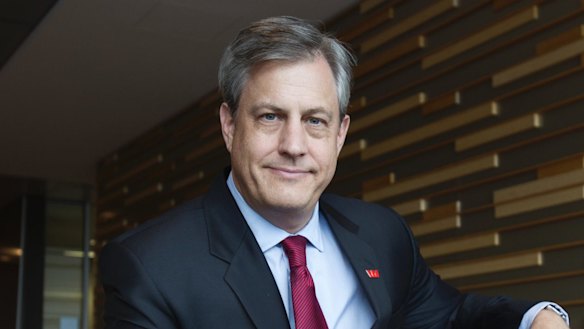 Westpac chief Brian Hartzer.