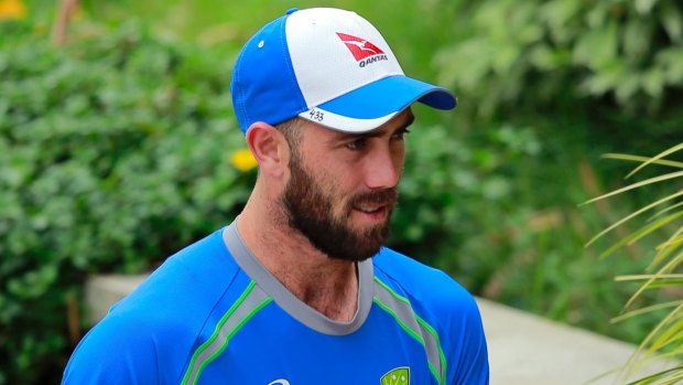 Glenn Maxwell has not featured in any Test squads this summer.