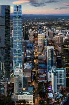 The previously approved 91-storey tower would have equalled Skytower’s height.